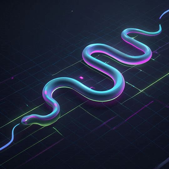 Neon Snake
