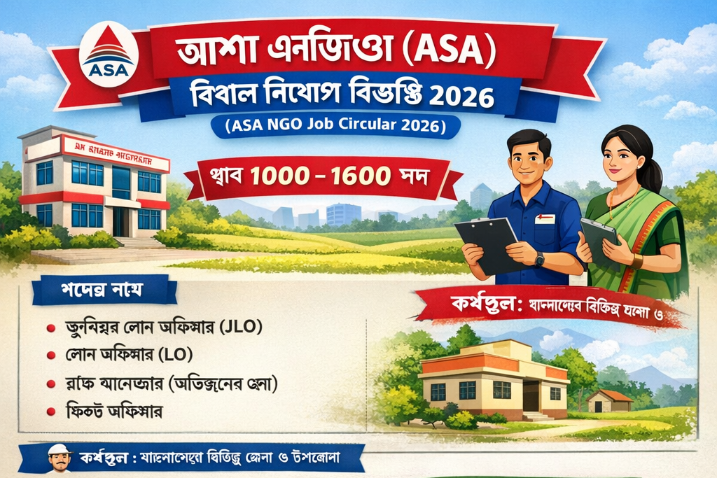 আশা এনজিও ASA