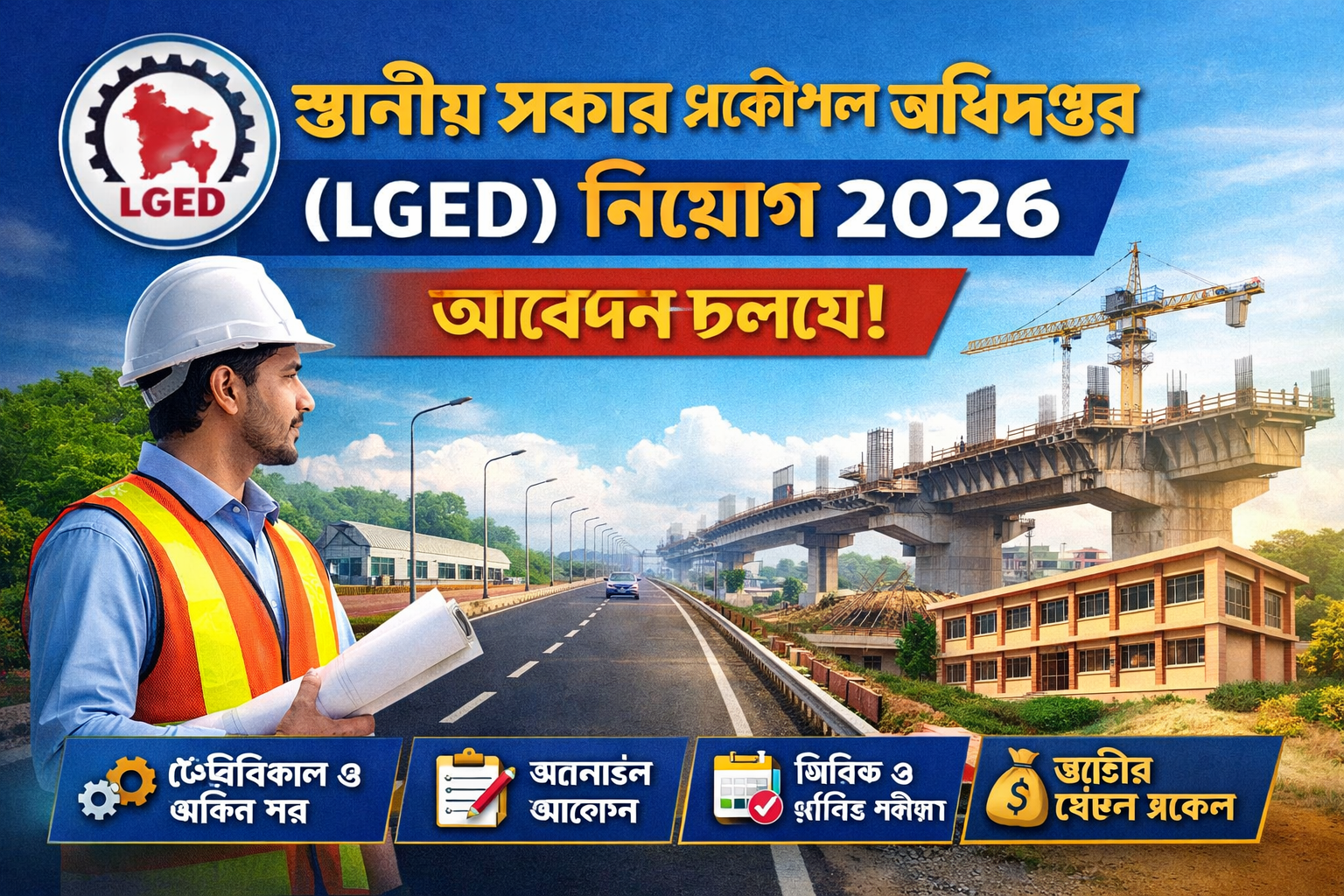 স্থানীয় সরকার প্রকৌশল অধিদপ্তর ( LGED )