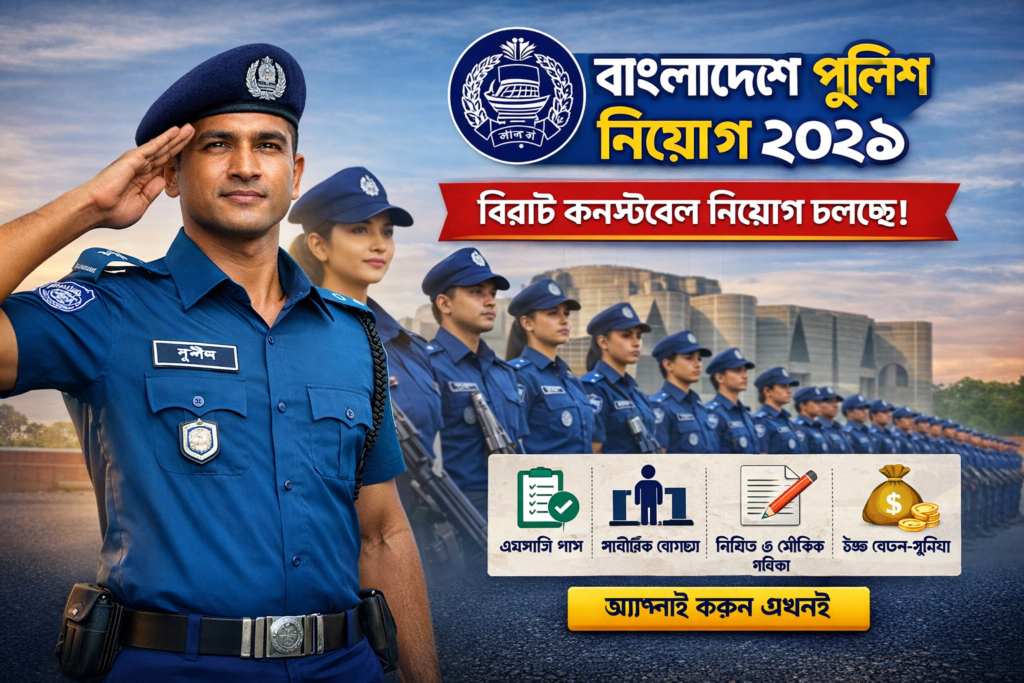bangladesh-police-niyog-bigyapti-2026