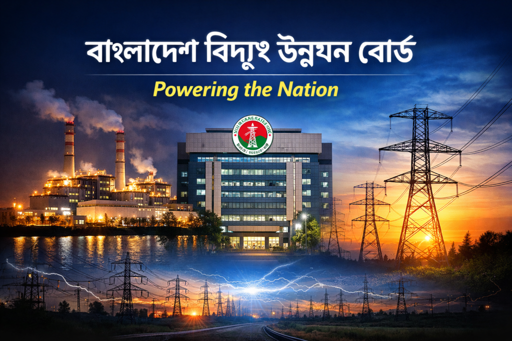 বাংলাদেশ বিদ্যুৎ উন্নয়ন ভোট নিয়োগ বিজ্ঞপ্তি