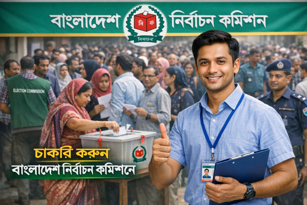 বাংলাদেশ নির্বাচন কমিশন চাকরি