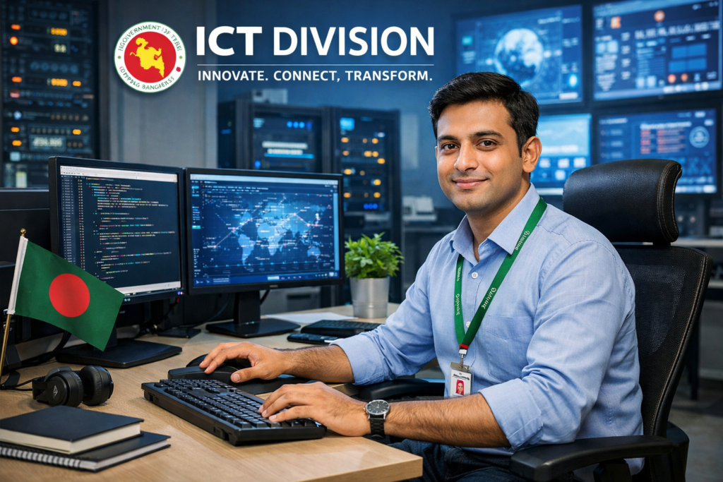ICT Division কম্পিউটার অপারেটর