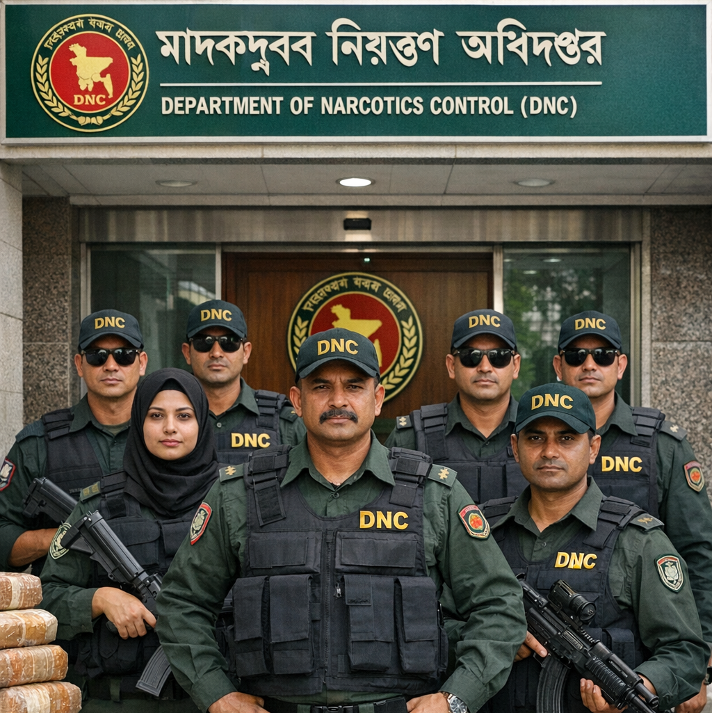 মাদকদ্রব্য নিয়ন্ত্রণ অধিদপ্তর (DNC)