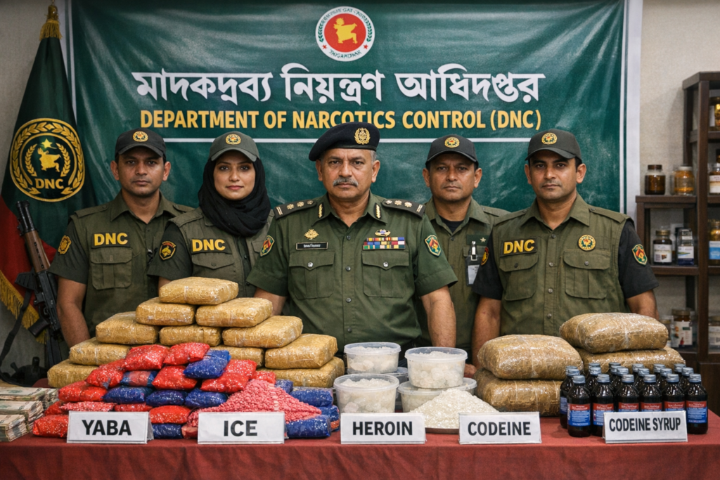 মাদকের বিরুদ্ধে অগ্রসৈনিক