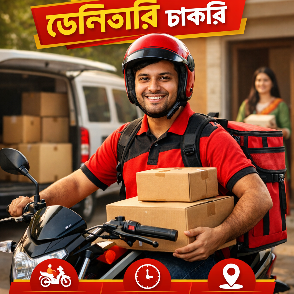 ডেলিভারি চাকরি