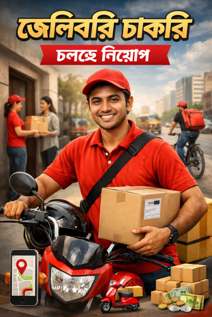  ডেলিভারি চাকরি