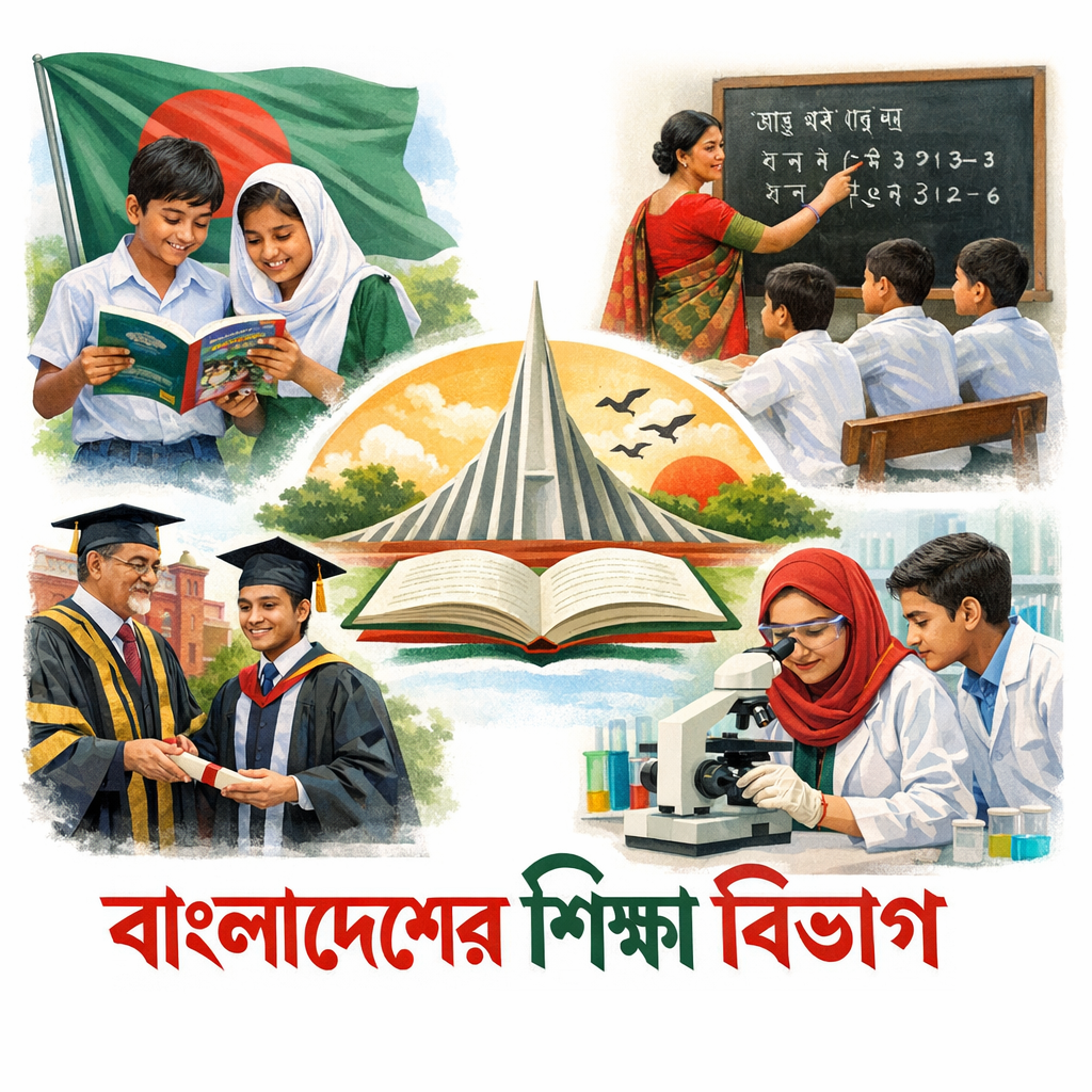 বাংলাদেশের শিক্ষা বিভাগের চাকরি