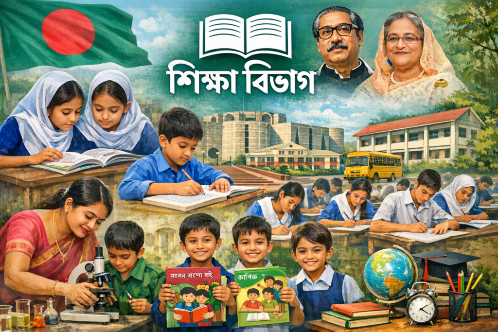 বাংলাদেশের শিক্ষা বিভাগের চাকরি