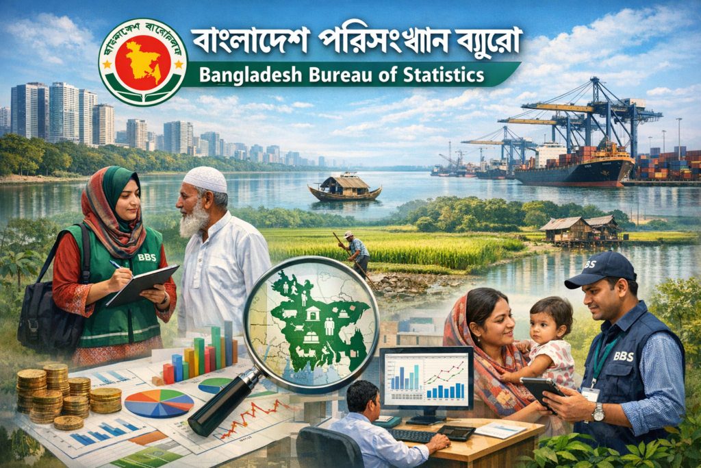 বাংলাদেশ পরিসংখ্যান ব্যুরো (BBS) চাকরি