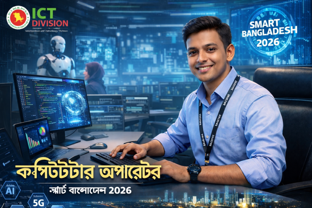 ICT Division কম্পিউটার অপারেটর